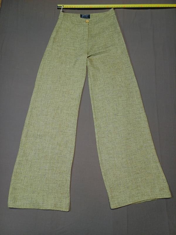 Femme Bristol Pantalon Kaki Viscose 36