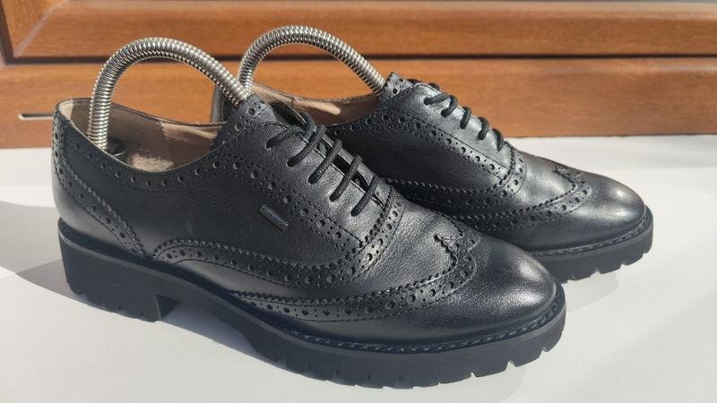 Женские Geox Броги Чёрные 37