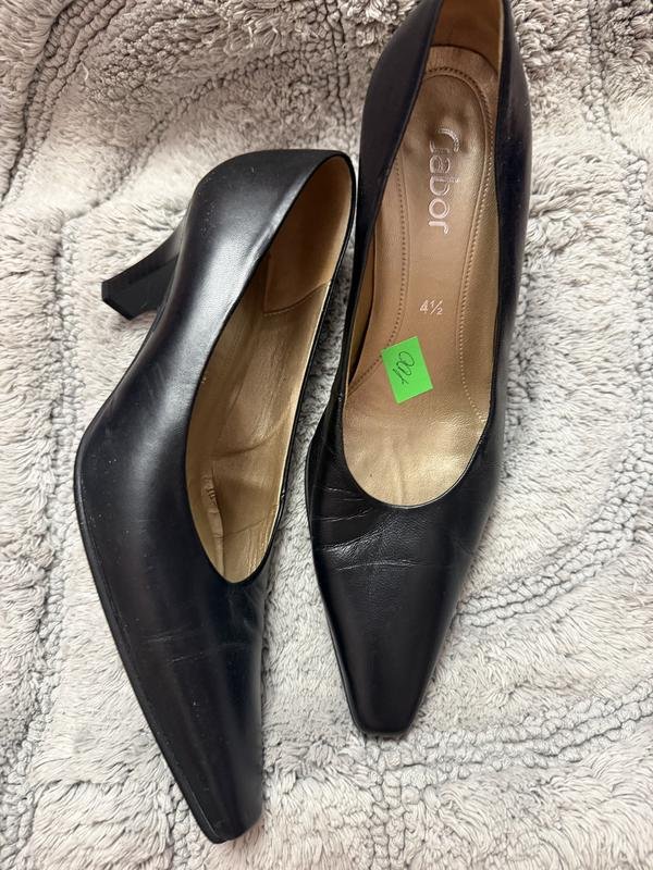 Женские Gabor Туфли Чёрные 37.5