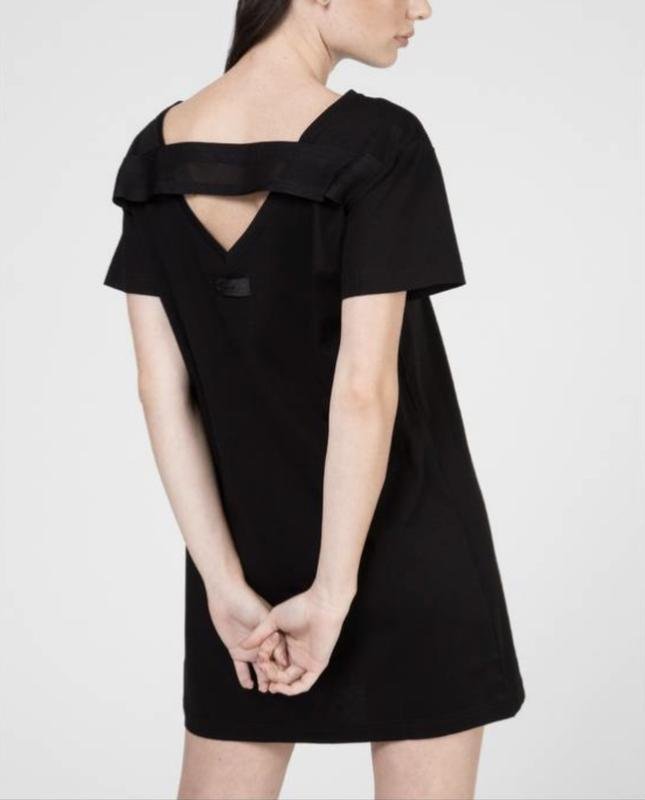 Женский Diesel Платье Чёрный S