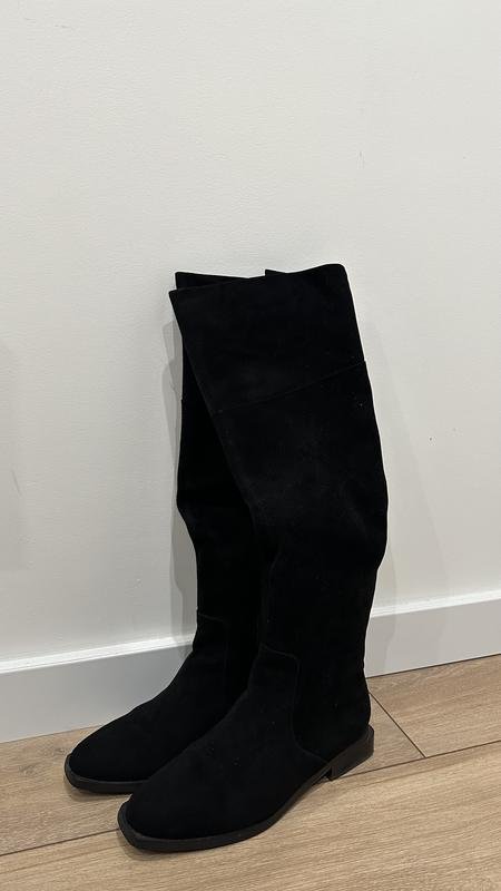 Женские Vitto Rossi Сапоги Чёрные 38