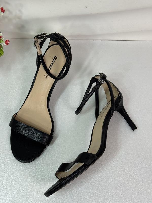 Женские Graceland Босоножки Чёрный 39