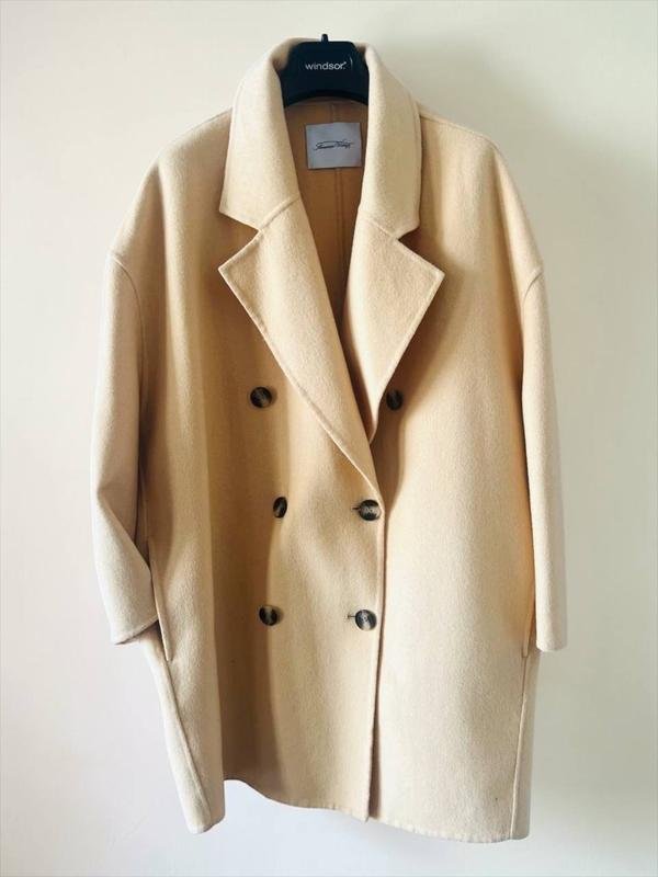 Женский American Vintage Пальто Бежевый L