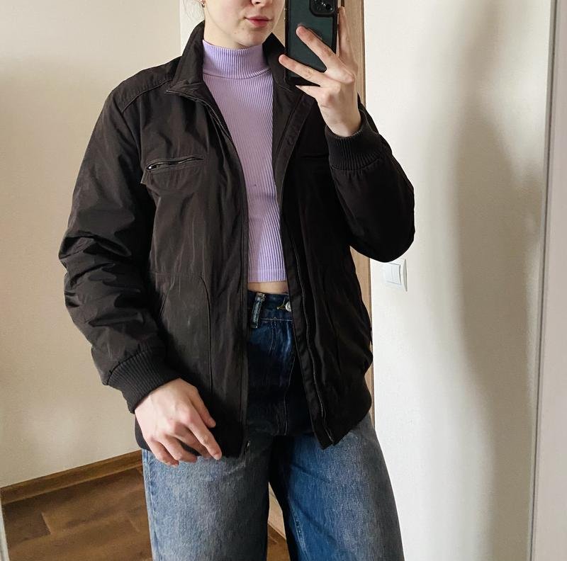 Женский Jasper Conran Бомбер Коричневый