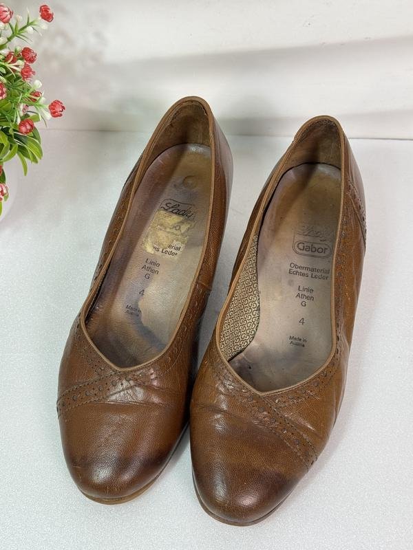 Женские Gabor Туфли Коричневые 37