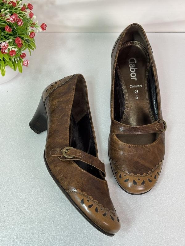 Женские Gabor Туфли Мери Джейн 38