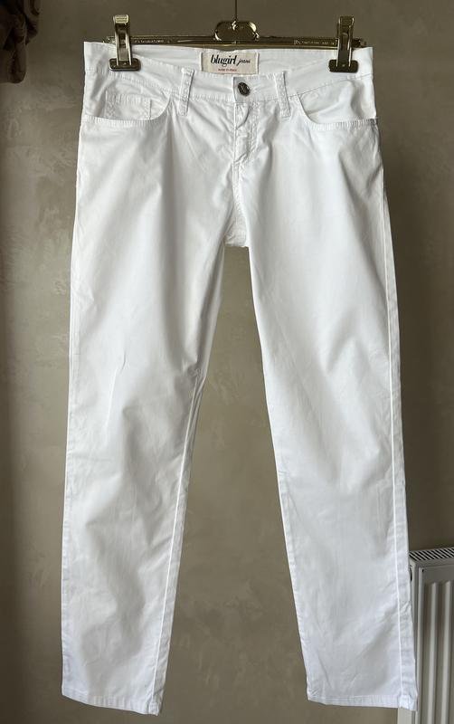 Damen Blumarine Jeans Weiß M