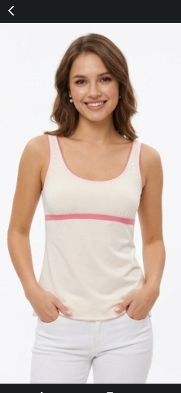 Женский Beldona Топ Розовый S