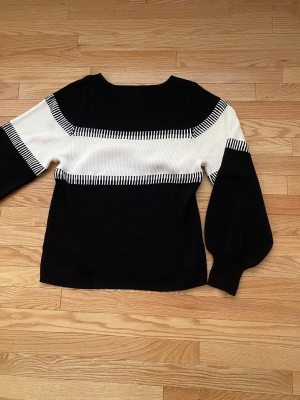 Women Vince Sweater Black Cotton 48