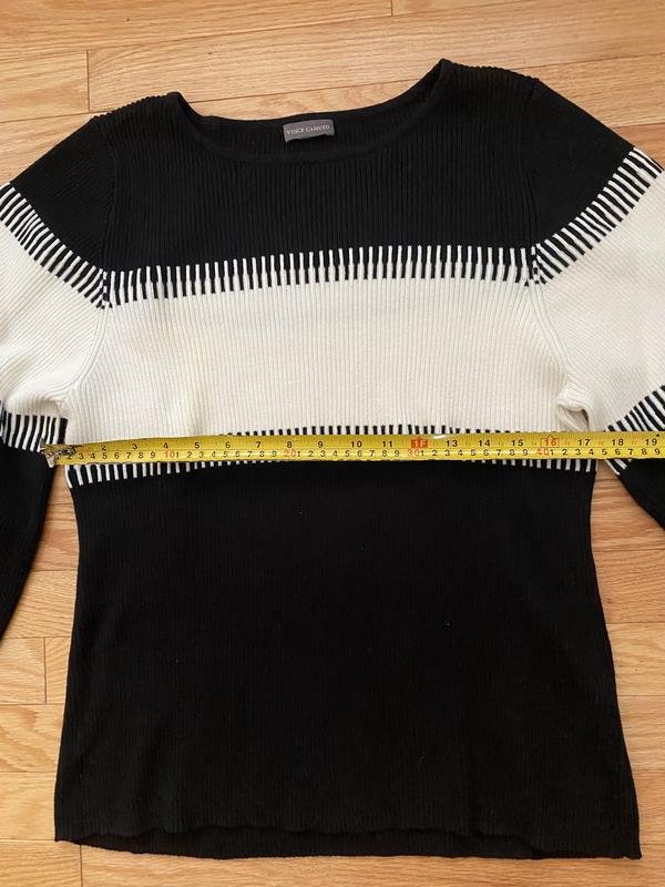 Women Vince Sweater Black Cotton 48