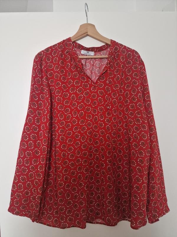 Женская Peter Hahn Блузка Коралловая