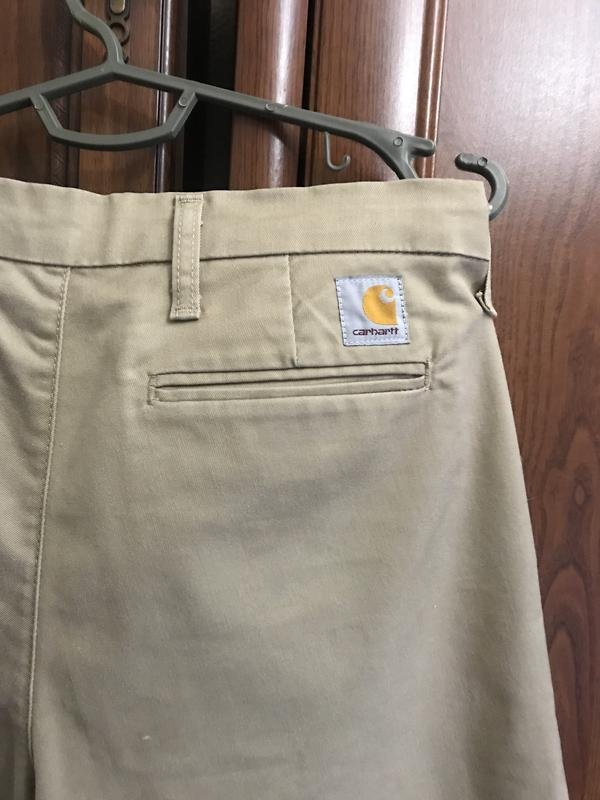 Damen Carhartt Hose Beige 34