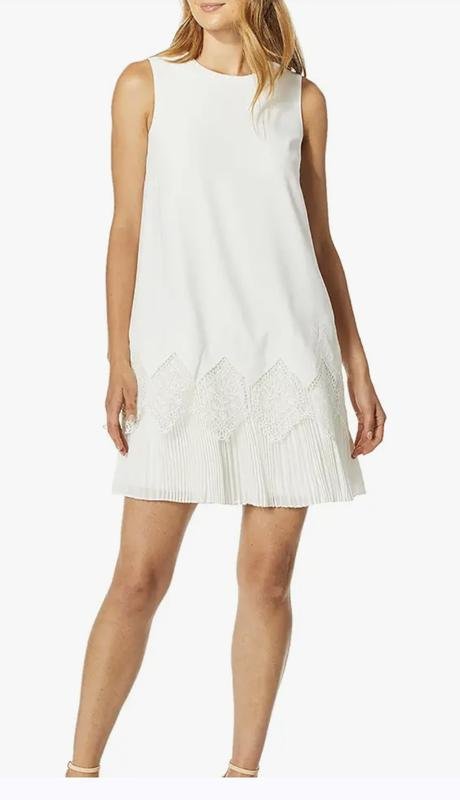 Женское Ted Baker Платье Белое M