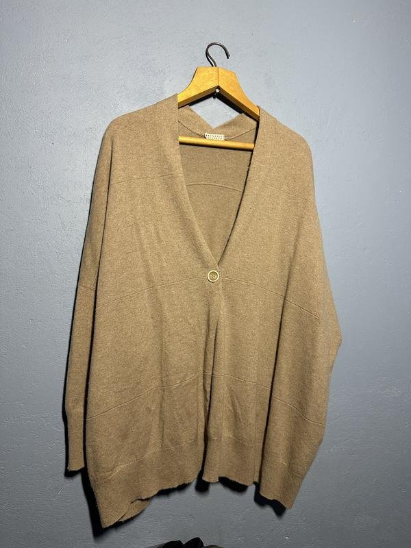 Brunello Cucinelli Cardigan Beige XL
