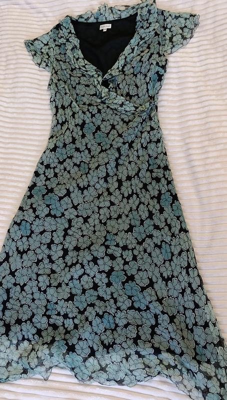 Женское Phase Eight Платье Чёрное 46-48