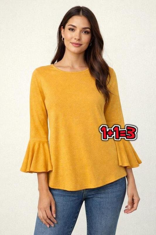 Donna Ax Paris Maglione Giallo 46 - 48