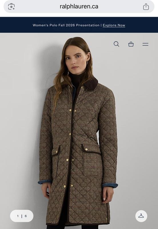 Femme Lauren Ralph Lauren Veste Marron