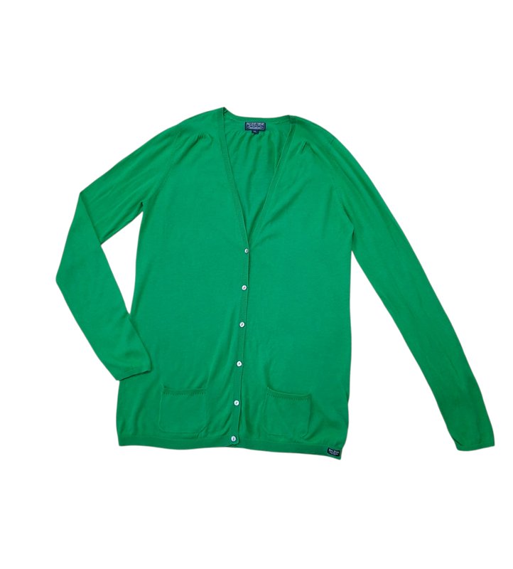 Женский Ralph Lauren Кардиган Зелёный XL