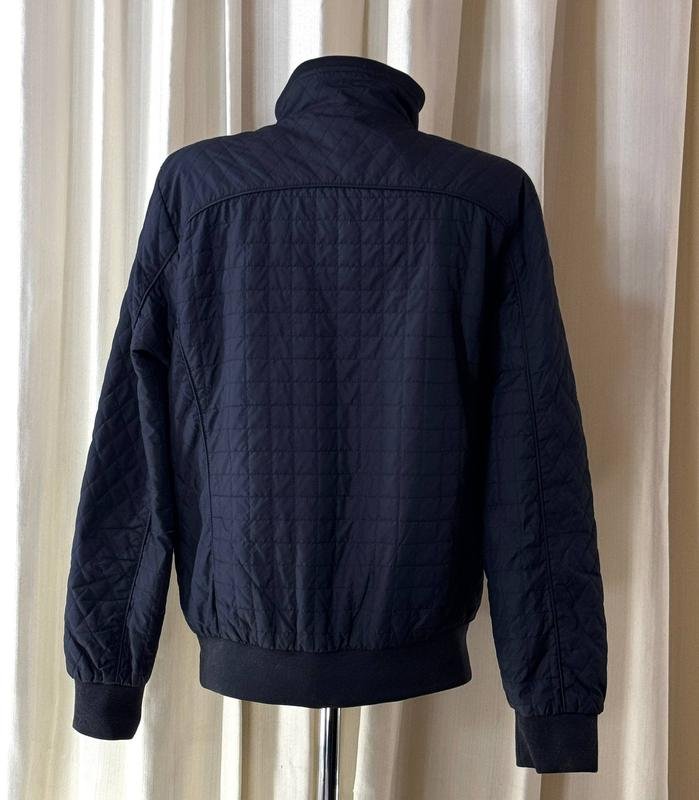 Homme Emporio Armani Veste Bleu Marine Polyester S