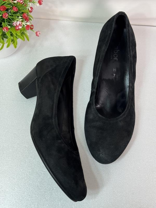 Женские Gabor Туфли Чёрные 40