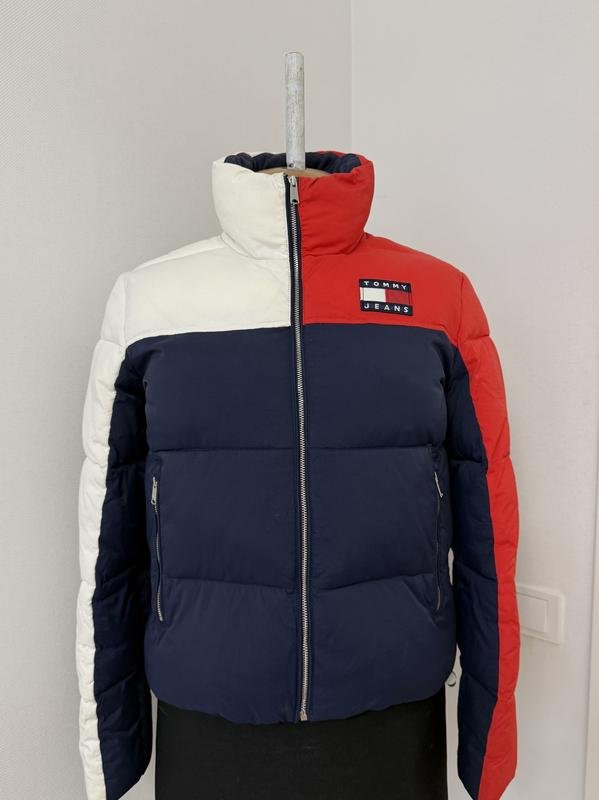Женская Tommy Jeans Куртка Разноцветная S
