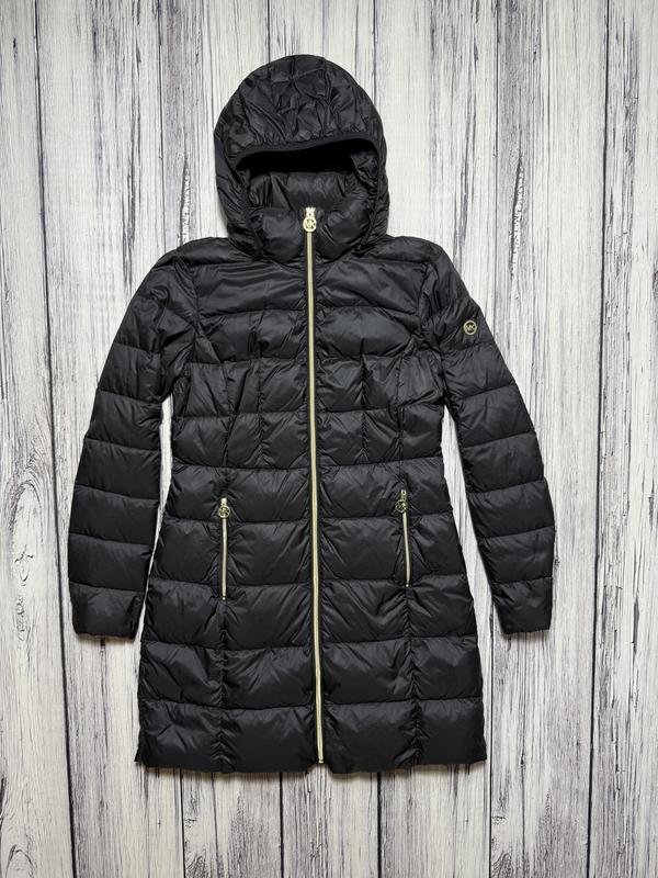 Женский Michael Kors Пальто Чёрный