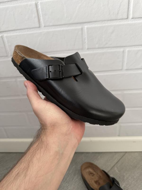 Женские Birkenstock Сабо Чёрный 40