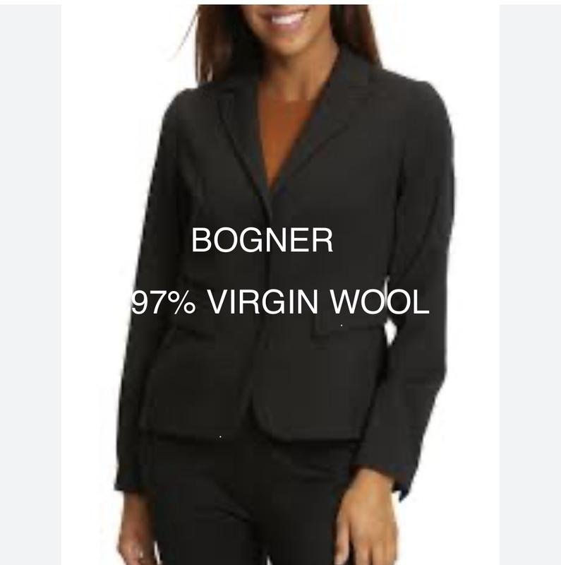 Women Bogner Suit Black