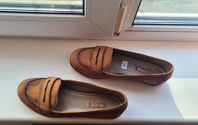 Women Ecco Loafers Brown 38