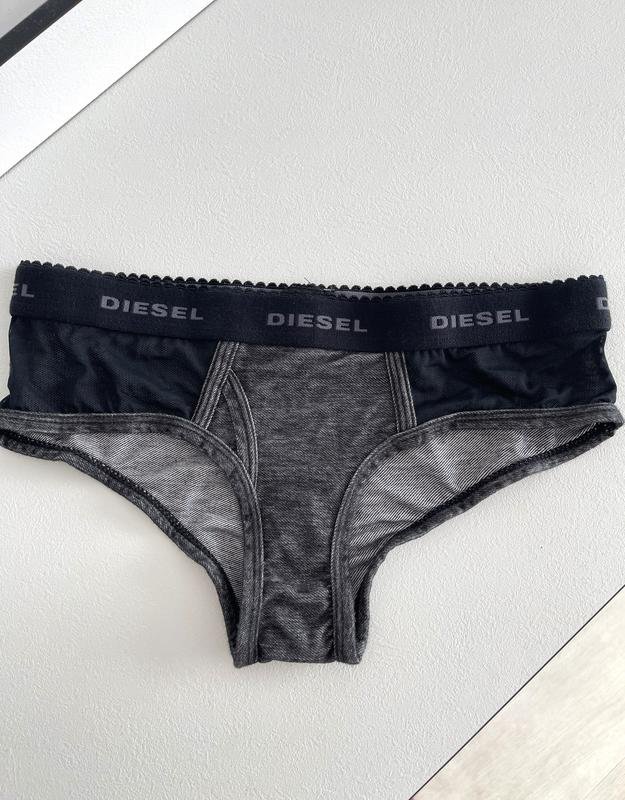 Женские Diesel Трусики Серый XS
