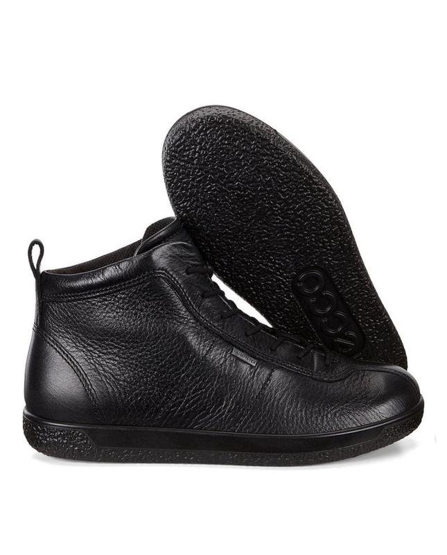 Women Ecco Boots Black 37