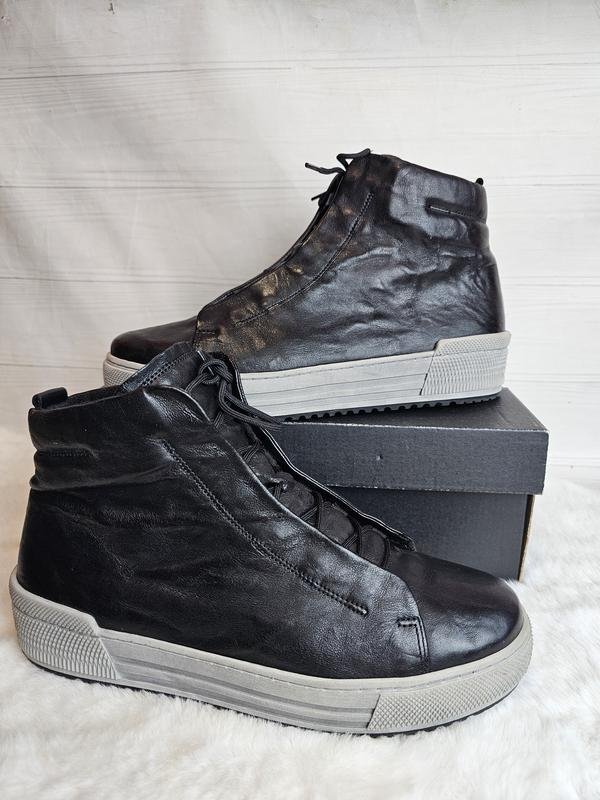 Женские Gabor Ботинки Чёрные 41