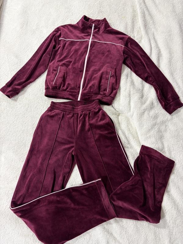 Women Tretyakova Suit Burgundy XS-S
