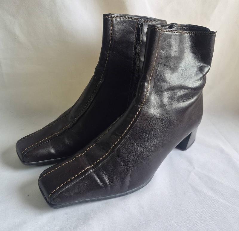 Женские Gabor Ботинки Коричневые 4 1/2