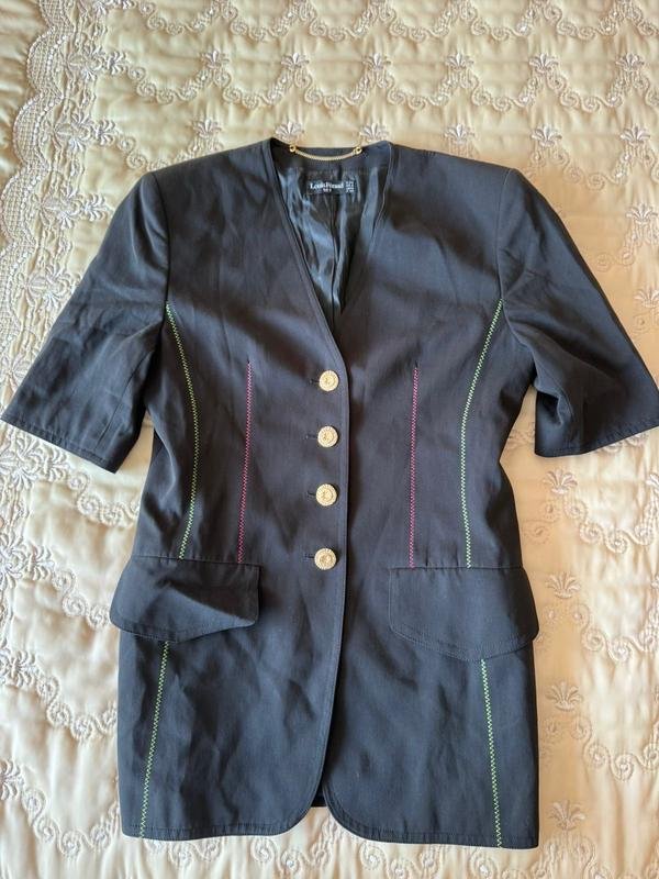 Женский Louis Féraud Пиджак Чёрный