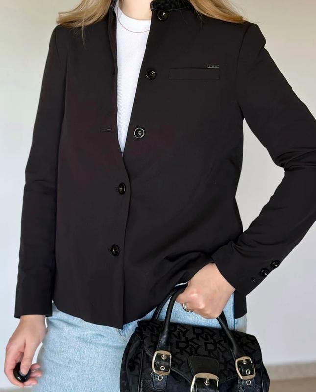 Женский Diesel Пиджак Чёрный