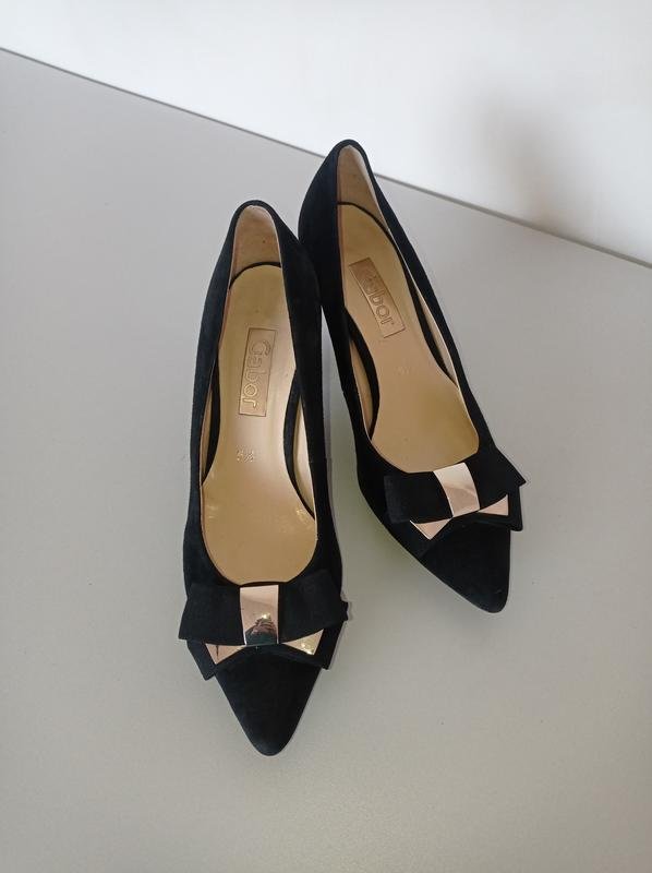 Женские Gabor Туфли Чёрные 5.5