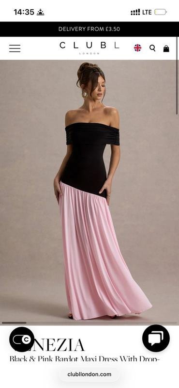 Женский Club L London Платье 38-40