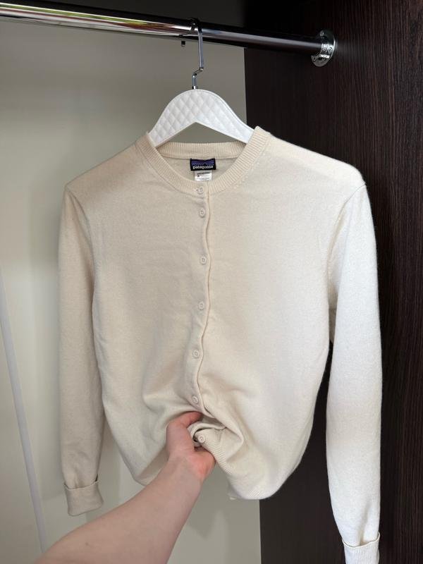 Patagonia Кардиган Бежевый S