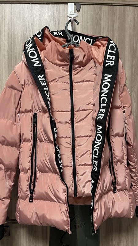 Женская Moncler Куртка Розовая