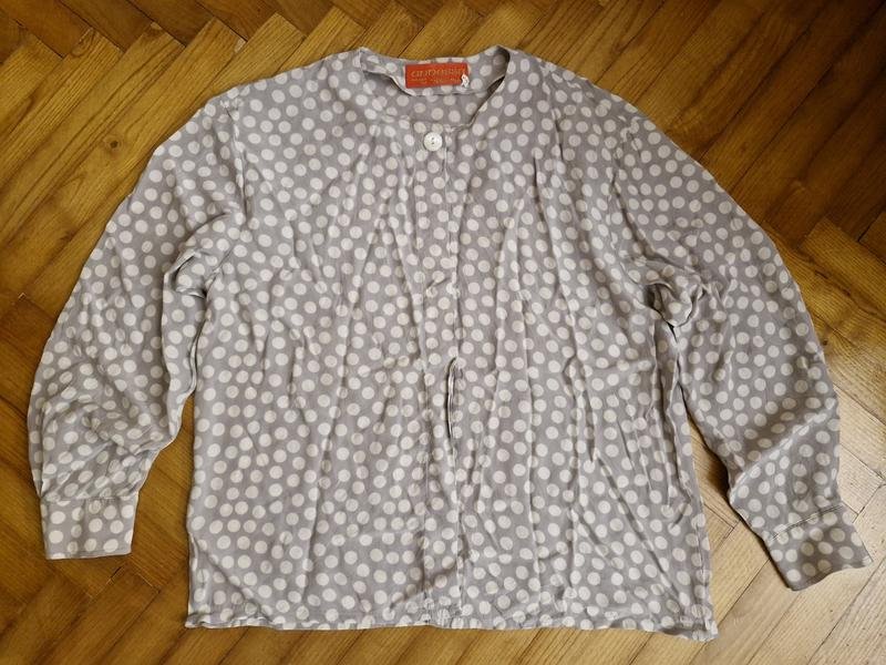 Женская Peter Hahn Блуза Серый 40