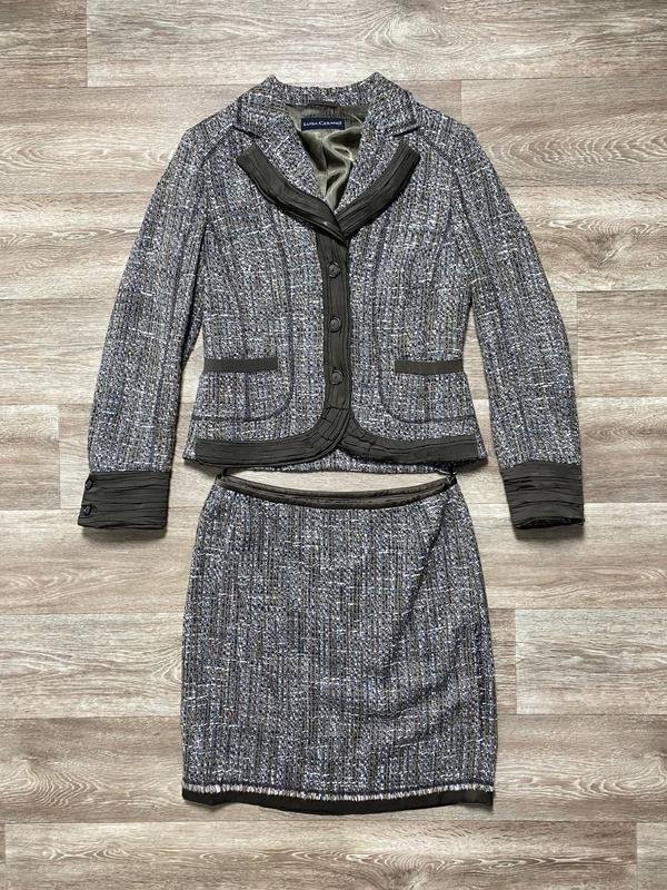 Женский Luisa Cerano Костюм Коричневый