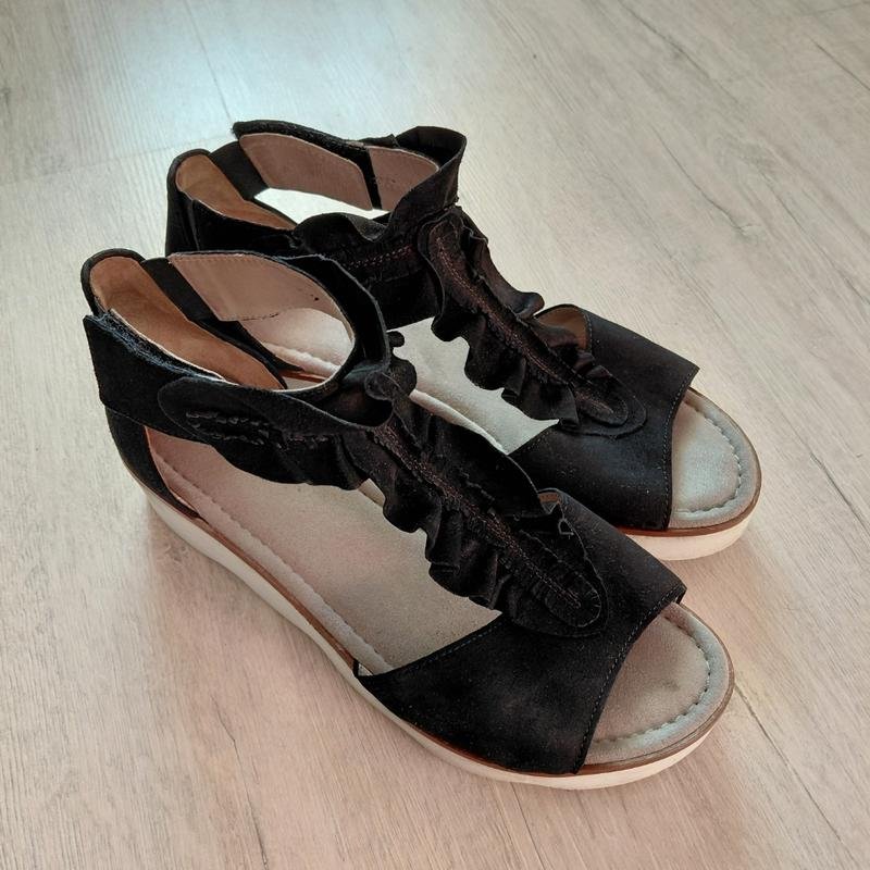 Женские Gabor Босоножки Чёрный 37