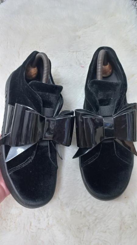 Женские Moschino Мокасины Чёрные 38