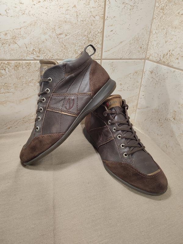 Women Ecco Boots Brown 39