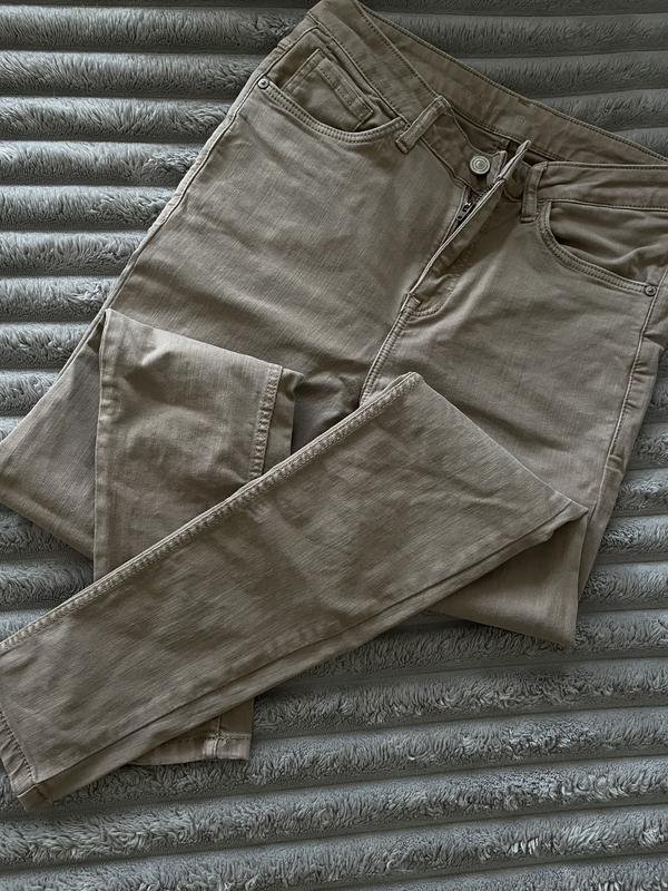 Женский Джинсы Нюдовый S