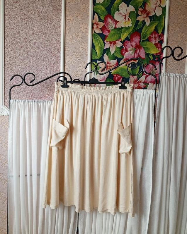 Женская ASOS DESIGN Юбка Молочный 22