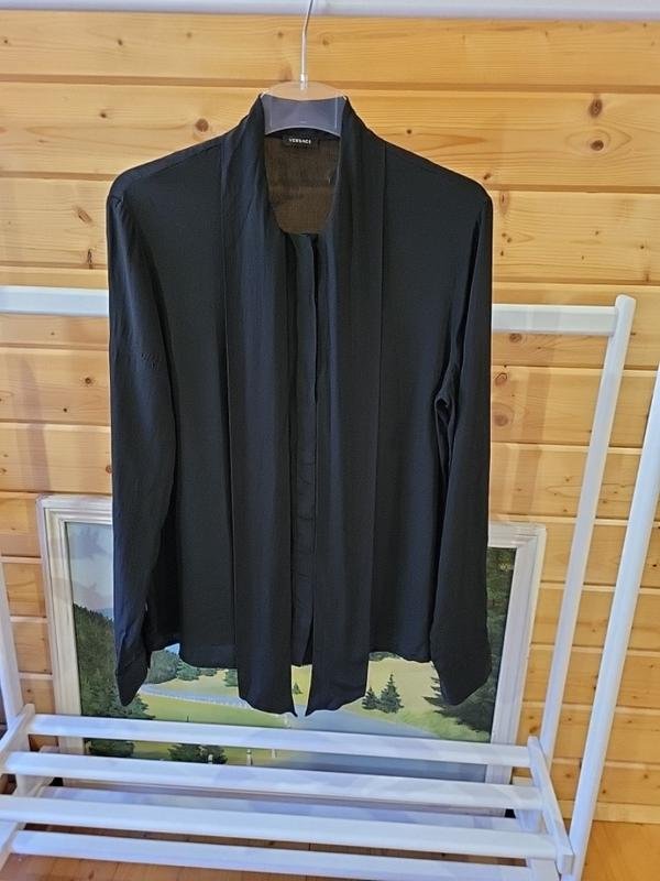 Женская Versace Блуза Чёрная 44