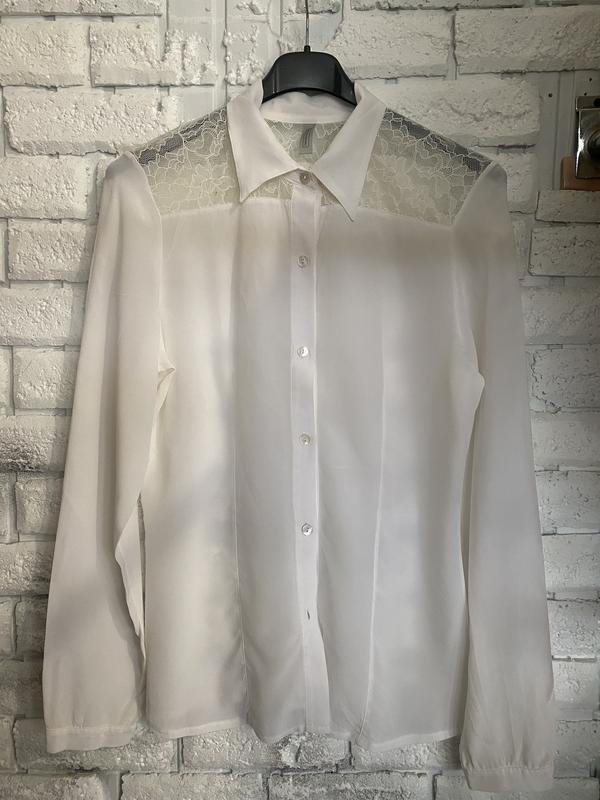 Femme Intimissimi Blouse Blanche 36