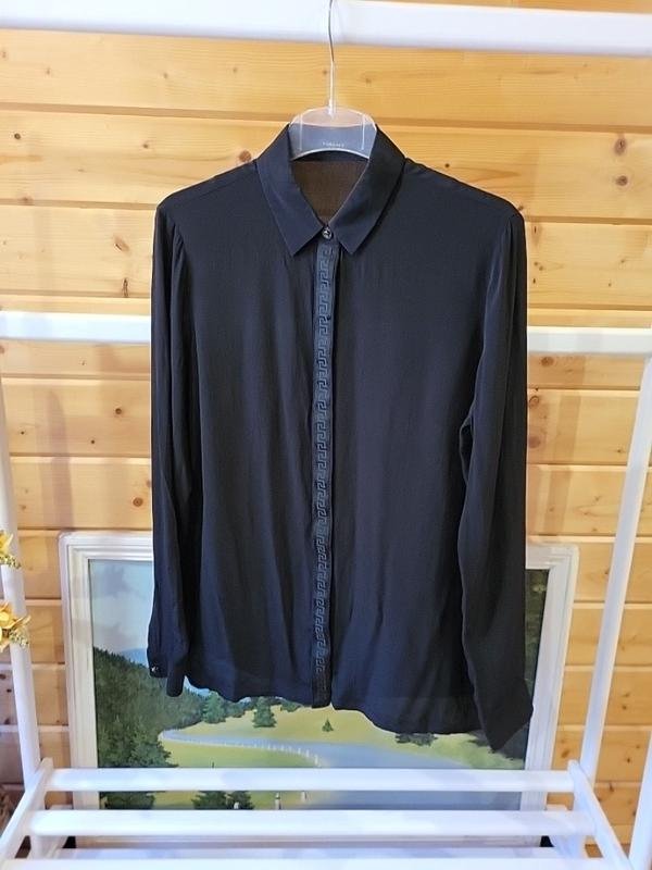 Женская Versace Блуза Чёрная 44